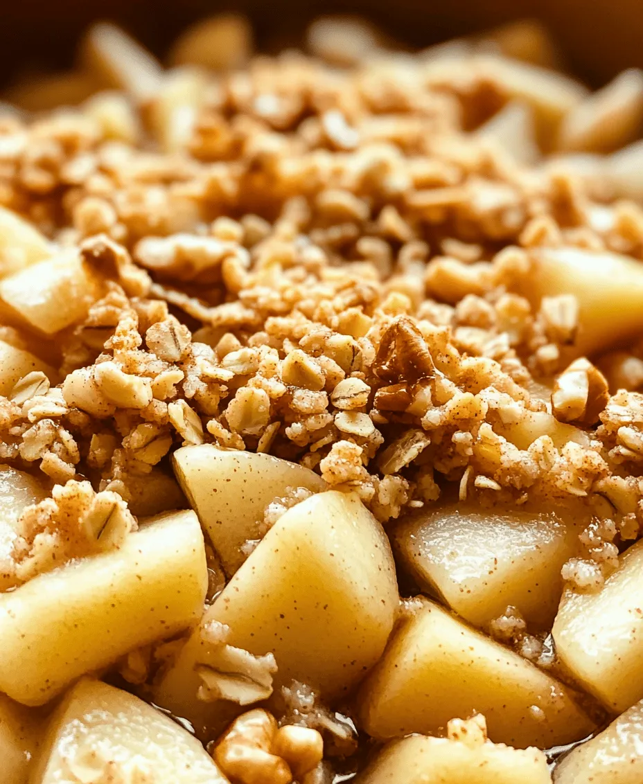 Starting your day with a healthy breakfast has never been more important. A nutritious breakfast not only fuels your body but also sets the tone for a productive day ahead. Yet, many people struggle to find breakfast options that are both healthy and satisfying. Enter the Healthy Breakfast Apple Crumble—an innovative twist on a classic dessert that transforms it into a wholesome morning meal.