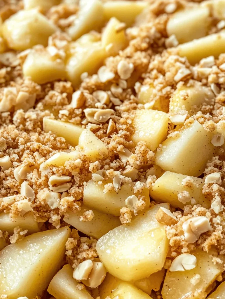 Starting your day with a healthy breakfast has never been more important. A nutritious breakfast not only fuels your body but also sets the tone for a productive day ahead. Yet, many people struggle to find breakfast options that are both healthy and satisfying. Enter the Healthy Breakfast Apple Crumble—an innovative twist on a classic dessert that transforms it into a wholesome morning meal.