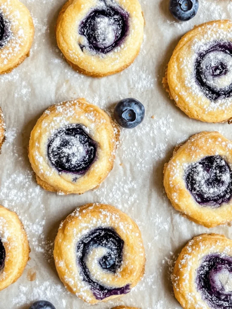 To create blueberry cheesecake swirl cookies that are both delicious and visually appealing, an understanding of each ingredient is crucial. Each component plays a vital role in developing the flavor, texture, and overall success of the cookies. Let’s take a closer look at the key players in this delectable recipe.