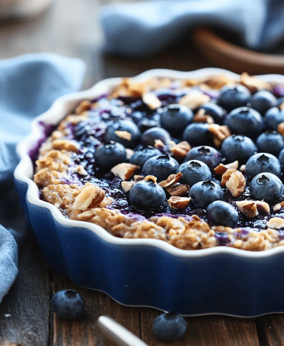 Baked oatmeal is quickly becoming one of the most popular breakfast choices for individuals and families alike. This wholesome dish is not only versatile but also caters to a broad spectrum of dietary preferences, making it a go-to option for anyone seeking a nutritious start to their day. Among the myriad of baked oatmeal recipes available, the Blueberry Bliss Baked Oatmeal stands out as a delicious and health-conscious choice. This delightful dish combines the natural sweetness of ripe blueberries with the hearty texture of oats, creating a breakfast that is both satisfying and nourishing.