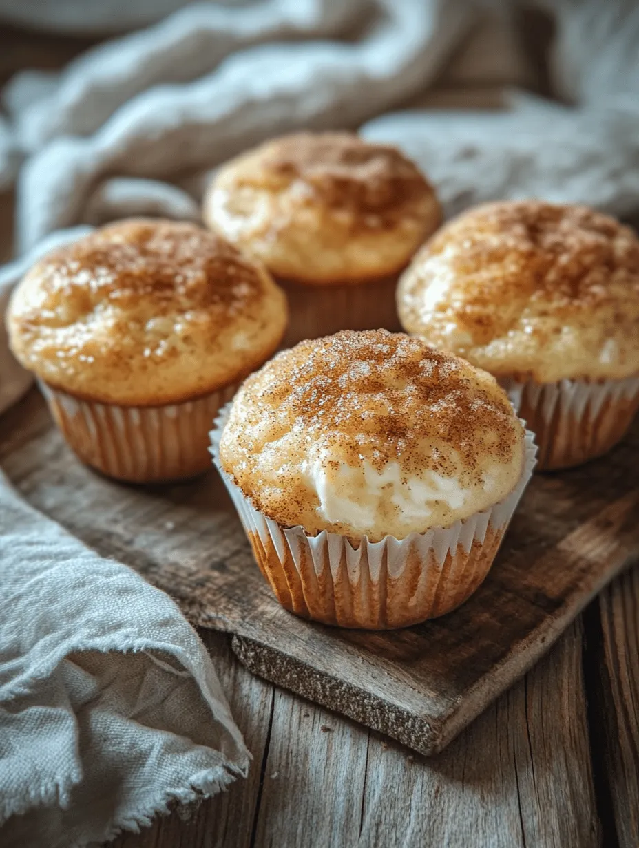 If you're on the hunt for a delightful treat that combines the comforting warmth of cinnamon with the rich creaminess of cheese, look no further than gooey cinnamon cream cheese muffins. These muffins are not just a breakfast option; they are a versatile delight that can be enjoyed as a snack or a dessert. Imagine sinking your teeth into a soft, fluffy muffin that bursts with a sweet, creamy filling, all while the aromatic scent of cinnamon wafts through your kitchen.