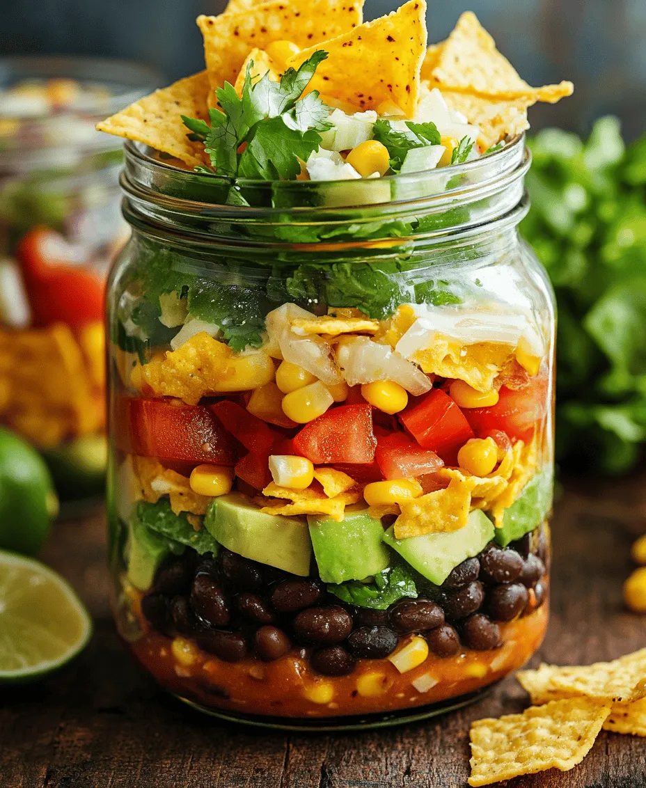 Mason jar salads have gained popularity as a convenient and visually appealing way to prepare meals ahead of time. The concept is simple: layer your ingredients in a Mason jar, starting with the dressing at the bottom and ending with the greens at the top. This layering technique not only keeps your ingredients fresh but also prevents sogginess, allowing you to enjoy a crisp salad days after preparation.