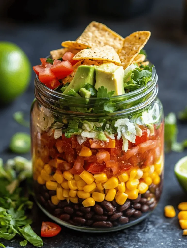 Mason jar salads have gained popularity as a convenient and visually appealing way to prepare meals ahead of time. The concept is simple: layer your ingredients in a Mason jar, starting with the dressing at the bottom and ending with the greens at the top. This layering technique not only keeps your ingredients fresh but also prevents sogginess, allowing you to enjoy a crisp salad days after preparation.