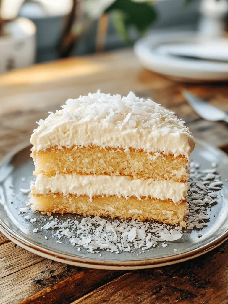 Exploring the world of low-carb desserts can be both exciting and delicious, especially when it involves a rich, indulgent treat like a Keto Coconut Cream Cake. This delightful recipe not only satisfies your sweet tooth but also aligns perfectly with ketogenic dietary guidelines. As the popularity of the ketogenic diet continues to rise, the need for satisfying and healthy dessert options has led to the creation of many innovative recipes. Among these, the Keto Coconut Cream Cake stands out for its creamy texture, coconut flavor, and minimal carbohydrate content.