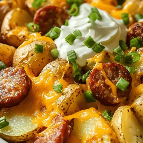 In the realm of comfort food, few dishes can rival the satisfying combination of cheesy ranch potatoes and smoked sausage. This hearty meal is not only delicious but also remarkably convenient, making it an ideal choice for busy weeknights or leisurely family gatherings. The creamy, cheesy goodness paired with the smoky flavor of sausage creates a dish that warms the heart and fills the belly, making it a perennial favorite among both kids and adults.