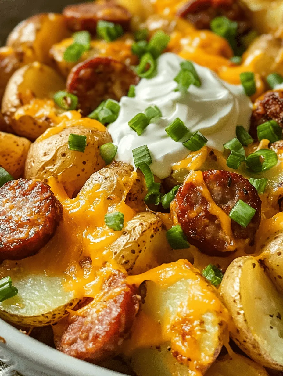 In the realm of comfort food, few dishes can rival the satisfying combination of cheesy ranch potatoes and smoked sausage. This hearty meal is not only delicious but also remarkably convenient, making it an ideal choice for busy weeknights or leisurely family gatherings. The creamy, cheesy goodness paired with the smoky flavor of sausage creates a dish that warms the heart and fills the belly, making it a perennial favorite among both kids and adults.