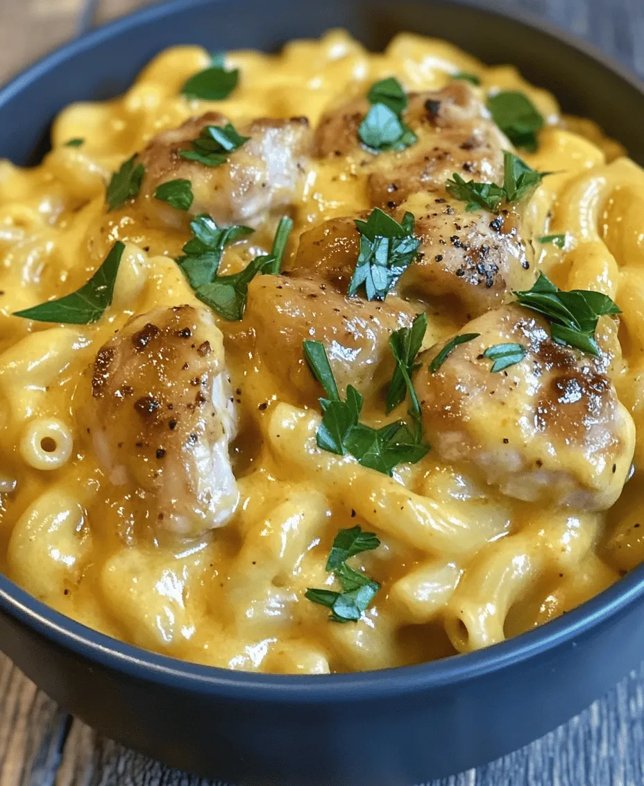 Indulging in a comforting bowl of Creamy Honey Pepper Chicken Mac and Cheese Delight combines the heartwarming essence of classic mac and cheese with the savory richness of chicken and a hint of sweetness. This dish is not just another pasta recipe; it’s a delightful fusion that brings together creamy textures, bold flavors, and nutritional goodness. Perfect for family dinners or cozy nights in, this recipe promises satisfaction for both the palate and the soul.