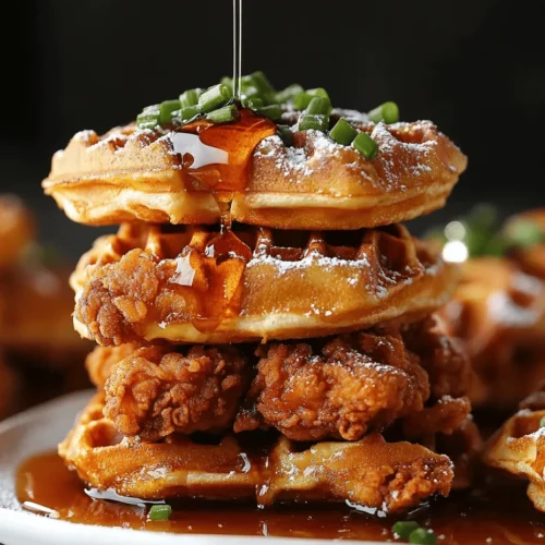 If you’re searching for a dish that perfectly balances sweet and savory, look no further than savory chicken and waffle sliders. This delightful fusion combines crispy fried chicken with fluffy waffles, creating a mouthwatering experience that’s sure to satisfy any craving. The dish has seen a meteoric rise in popularity in recent years, captivating food enthusiasts and chefs alike. In modern cuisine, chicken and waffles have transformed from a traditional Southern comfort food into a trendy dish featured on menus across the country.