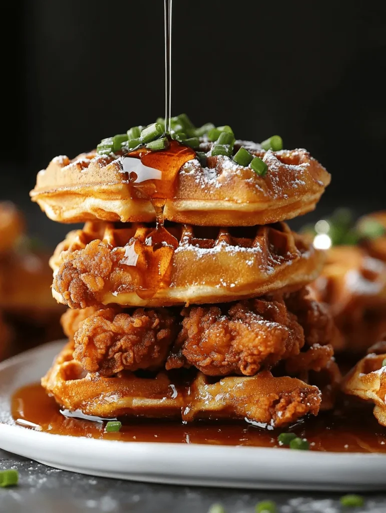 If you’re searching for a dish that perfectly balances sweet and savory, look no further than savory chicken and waffle sliders. This delightful fusion combines crispy fried chicken with fluffy waffles, creating a mouthwatering experience that’s sure to satisfy any craving. The dish has seen a meteoric rise in popularity in recent years, captivating food enthusiasts and chefs alike. In modern cuisine, chicken and waffles have transformed from a traditional Southern comfort food into a trendy dish featured on menus across the country.