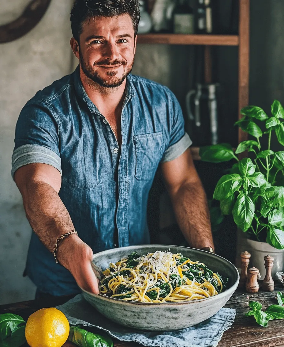 If you're looking for a dish that combines elegance with simplicity, look no further than Zesty One Pot Lemon Spinach Pasta. This vibrant meal is a celebration of flavors, elegantly blending the brightness of fresh lemons with the earthiness of spinach, all enveloped in perfectly cooked pasta. Not only is it a delightful addition to your culinary repertoire, but it also embodies the essence of healthy eating by making use of fresh ingredients that enhance both taste and nutrition.