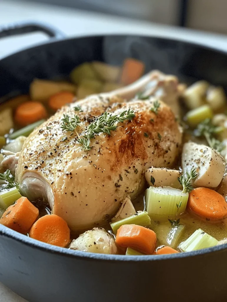 When it comes to making a truly exceptional chicken broth, the choice of chicken is paramount. Using a whole chicken is highly recommended, as it enhances both the flavor and nutritional profile of the broth. The bones, skin, and meat work in harmony to create a rich, hearty broth that is comforting and nourishing.