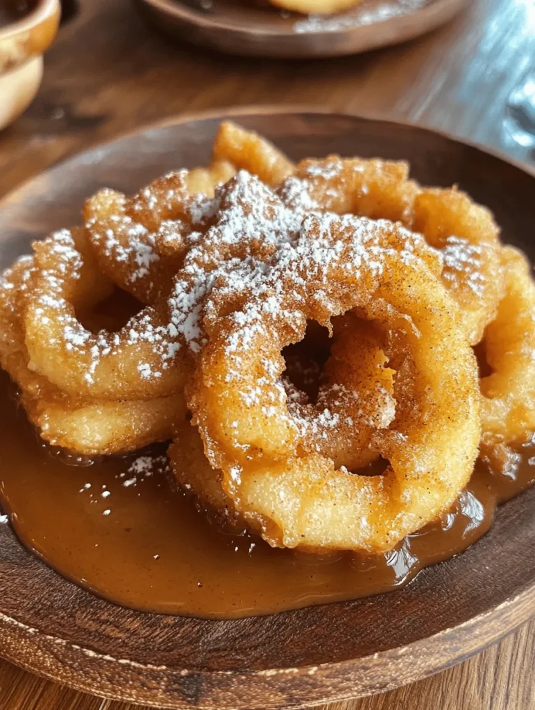 Imagine biting into a warm, crispy fried cinnamon apple ring—where the sweetness of the apple meets the crunch of a perfectly fried batter, and the aromatic scent of cinnamon dances in the air. These crispy fried cinnamon apple rings are not just a treat; they are an experience that captivates the senses. The balance of flavors, with sweet and tart apples encased in a light, airy batter and generously coated in cinnamon sugar, creates a delightful contrast that is hard to resist.