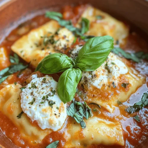 In the world of culinary delights, comfort food holds a prestigious place, particularly during family gatherings and cozy weeknight dinners. There’s something inherently satisfying about a warm, hearty meal that brings people together, and one dish that embodies this sentiment is the Million Dollar Ravioli Casserole. This dish perfectly showcases a delightful blend of flavors and textures, offering a delicious and effortless way to indulge in Italian cuisine from the comfort of your home. Whether you're a busy cook seeking a quick meal solution or someone looking to impress guests with minimal effort, this casserole is sure to become a favorite in your kitchen.