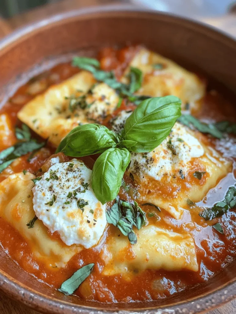 In the world of culinary delights, comfort food holds a prestigious place, particularly during family gatherings and cozy weeknight dinners. There’s something inherently satisfying about a warm, hearty meal that brings people together, and one dish that embodies this sentiment is the Million Dollar Ravioli Casserole. This dish perfectly showcases a delightful blend of flavors and textures, offering a delicious and effortless way to indulge in Italian cuisine from the comfort of your home. Whether you're a busy cook seeking a quick meal solution or someone looking to impress guests with minimal effort, this casserole is sure to become a favorite in your kitchen.