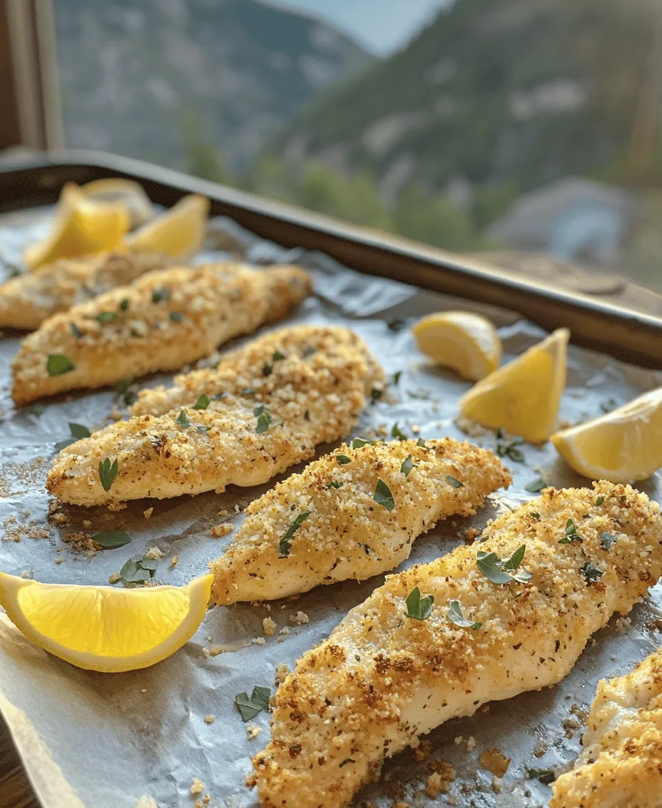 Chicken tenders are a beloved dish across many households, known for their versatility and kid-friendly appeal. Whether you're serving them as a weeknight dinner, packing them in lunch boxes, or preparing them for a casual gathering with friends, chicken tenders are always a hit. Among the myriad of ways to prepare this classic dish, Lemon Garlic Parmesan Chicken Tenders stand out with their unique flavor profile and crispy texture. This recipe elevates the traditional chicken tender with bright lemon, fragrant garlic, and a generous sprinkle of Parmesan cheese, ensuring every bite is bursting with flavor.