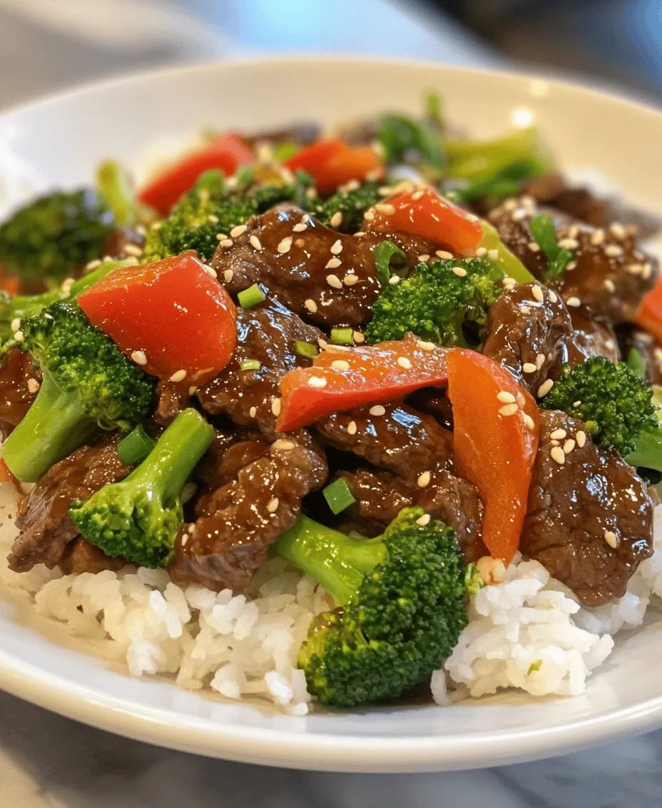 Stir-fry dishes have surged in popularity among home cooks due to their simplicity, speed, and versatility. They offer a quick solution for nutritious meals that can be prepared in under 30 minutes, making them ideal for busy weeknights or last-minute dinner plans. One standout recipe that has captured the hearts and palates of many is the Sweet & Savory Honey Garlic Beef and Broccoli Stir-Fry. This dish showcases a harmonious blend of flavors and textures, combining tender beef slices with crisp broccoli, all enveloped in a luscious honey garlic sauce.