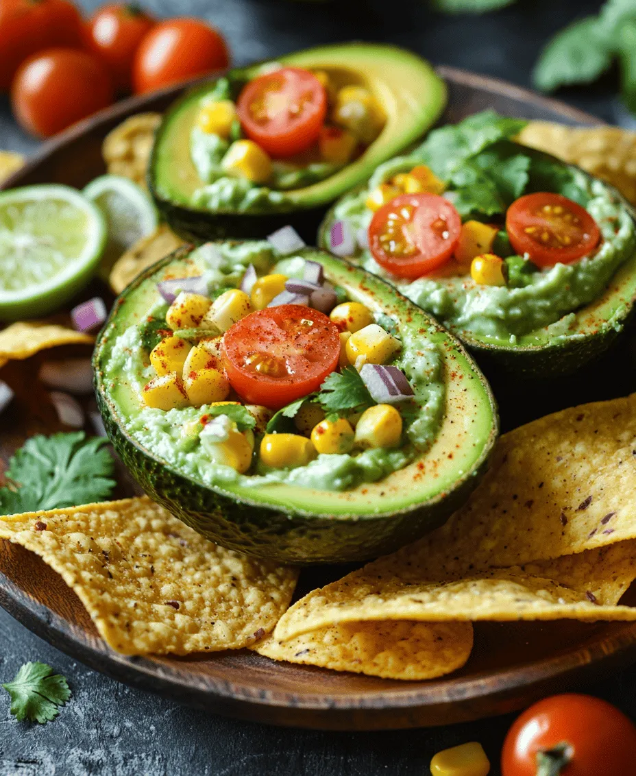 Avocado boats have recently surged in popularity, thanks to their unique presentation and the endless possibilities they offer for customization. These delightful servings allow for a creative take on traditional dips, inviting an array of flavors and textures. The appeal lies not just in their aesthetic charm but also in the numerous health benefits avocados provide.