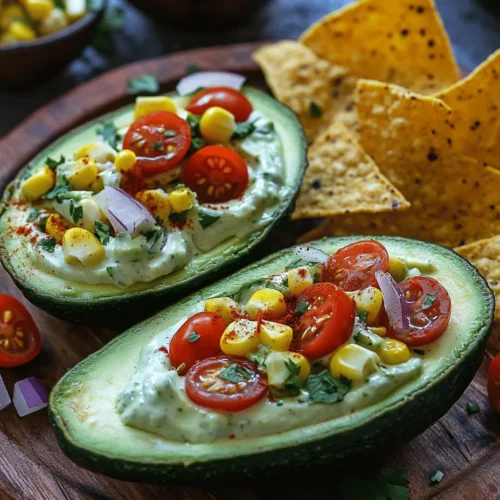 Avocado boats have recently surged in popularity, thanks to their unique presentation and the endless possibilities they offer for customization. These delightful servings allow for a creative take on traditional dips, inviting an array of flavors and textures. The appeal lies not just in their aesthetic charm but also in the numerous health benefits avocados provide.