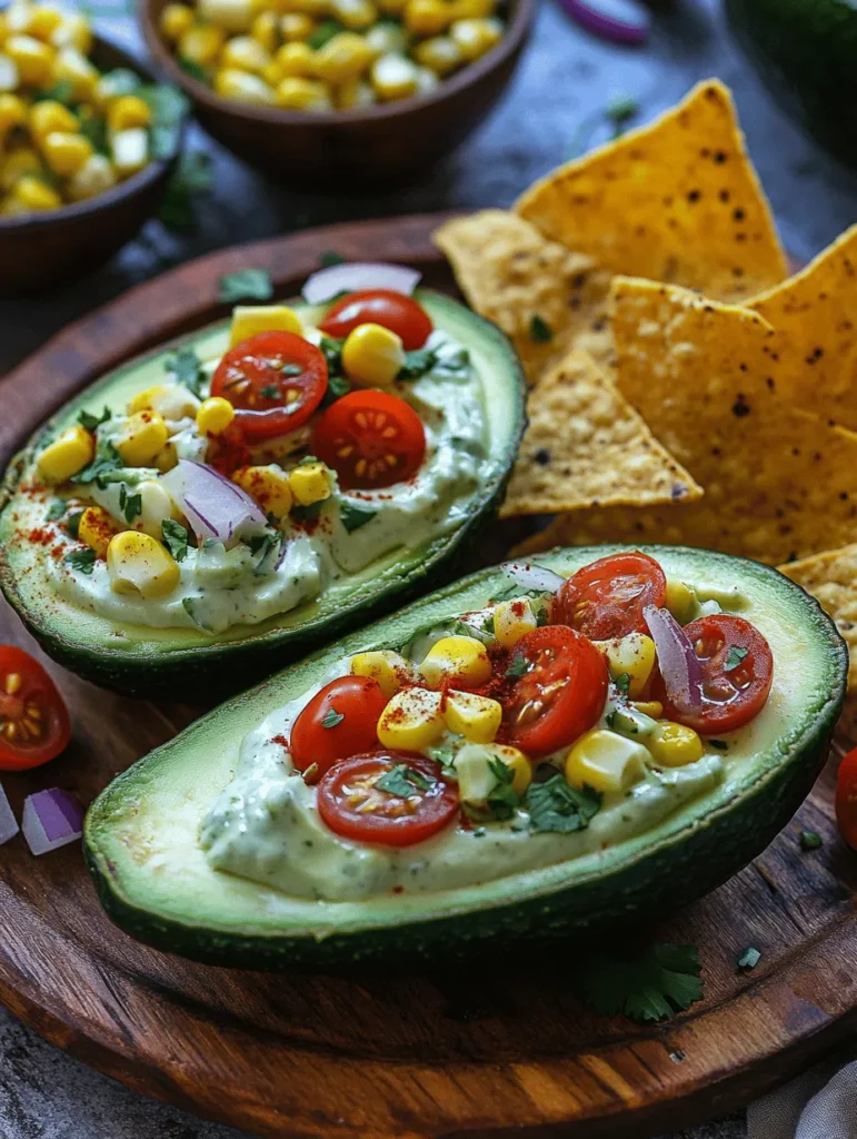 Avocado boats have recently surged in popularity, thanks to their unique presentation and the endless possibilities they offer for customization. These delightful servings allow for a creative take on traditional dips, inviting an array of flavors and textures. The appeal lies not just in their aesthetic charm but also in the numerous health benefits avocados provide.