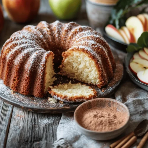 As the crisp autumn air settles in and the leaves begin to turn shades of amber and gold, the allure of seasonal flavors beckons. One ingredient that stands out in this picturesque season is apple cider. Its warm, spiced essence evokes memories of family gatherings, cozy afternoons, and festive celebrations. Among the many delightful autumn treats, the Apple Cider Donut Bundt Cake emerges as a standout favorite, combining the nostalgic flavors of traditional apple cider donuts with the moist, dense texture of a beautifully baked bundt cake.