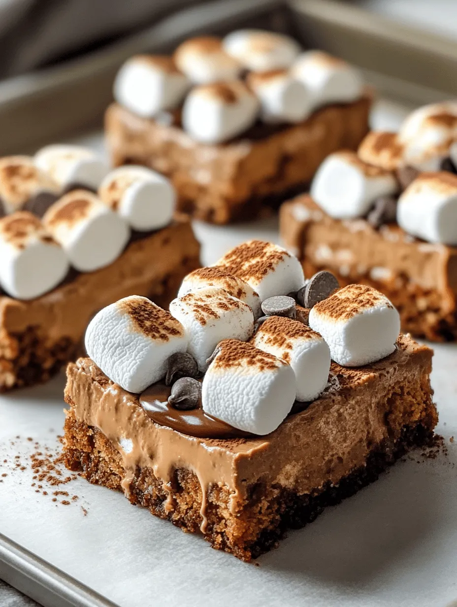 Welcome to the world of guilt-free indulgence! If you’re someone who loves desserts but is also conscious about health, you’re in for a treat with this High Protein Chocolate S'Mores recipe. Imagine sinking your teeth into the classic, gooey goodness of s'mores, but this time, with a nutritional twist that aligns perfectly with your health goals. This recipe serves as a delicious escape from the mundane while packing a protein punch that your body craves.