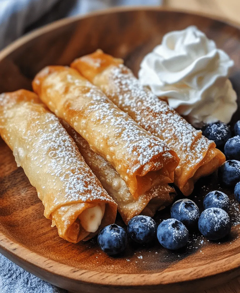 The first step in making these egg rolls is to prepare the cream cheese filling. The cream cheese should be at room temperature to ensure a smooth mixing process. Begin by taking an 8-ounce block of cream cheese and letting it sit out for about 30 minutes before you start. This will make it easier to blend with the other ingredients.