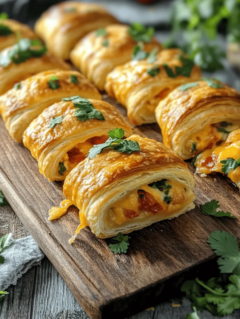 To create the perfect Savory Rotel Crescent Rolls, it’s essential to understand the role of each ingredient. This not only helps in achieving the desired flavor profile but also allows for customization based on personal preferences or dietary needs.