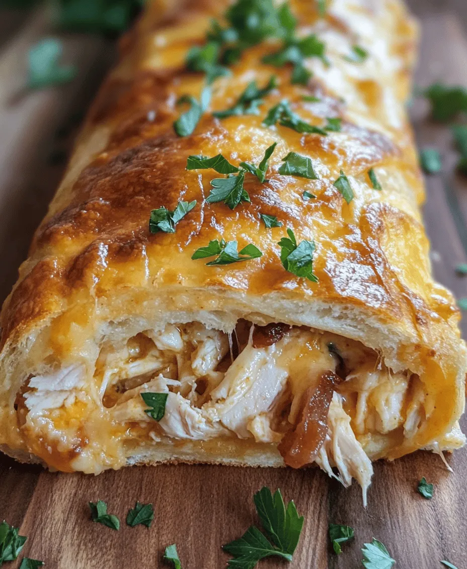 To create the perfect Chicken Bacon Ranch Stromboli, it's essential to understand the role each ingredient plays in the overall flavor and texture of the dish. Here’s a closer look at the key components that make this stromboli a standout: