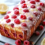 The Raspberry Lemon Loaf with Tangy Icing is a scrumptious treat that perfectly marries the tartness of fresh raspberries with the bright, zesty notes of lemon. This delightful fusion creates a flavor profile that is both refreshing and satisfying—ideal for any occasion. Whether you're treating yourself to a slice during a quiet afternoon or serving it at a festive gathering, this loaf will surely impress your family and friends.