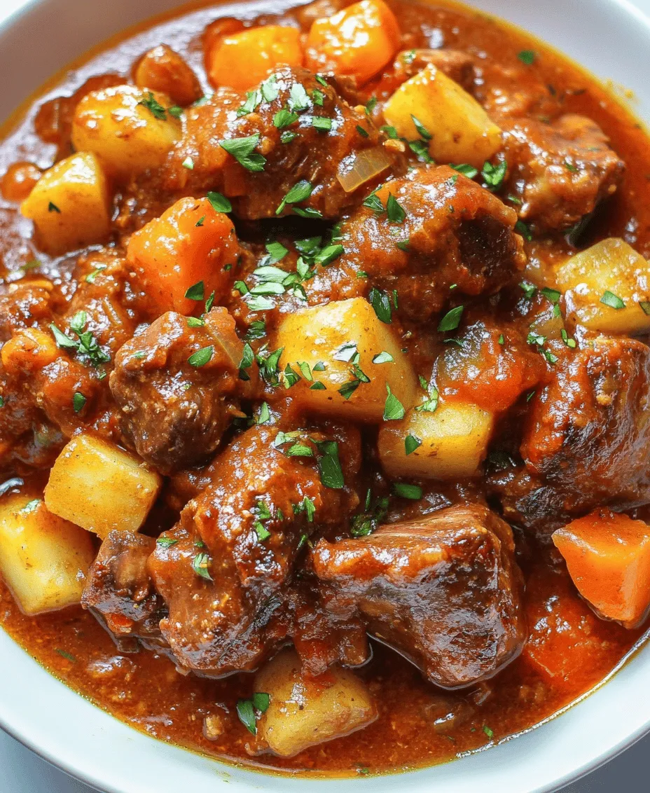 Smothered oxtails are the epitome of comfort food, a dish that not only warms the heart but also fills the belly with a rich tapestry of flavors. This beloved recipe has deep roots in Southern cooking, where oxtails have been cherished for generations. The appeal of smothered oxtails lies in their unique ability to transform a humble cut of meat into a tender, savory dish that has the power to bring families together around the dinner table.