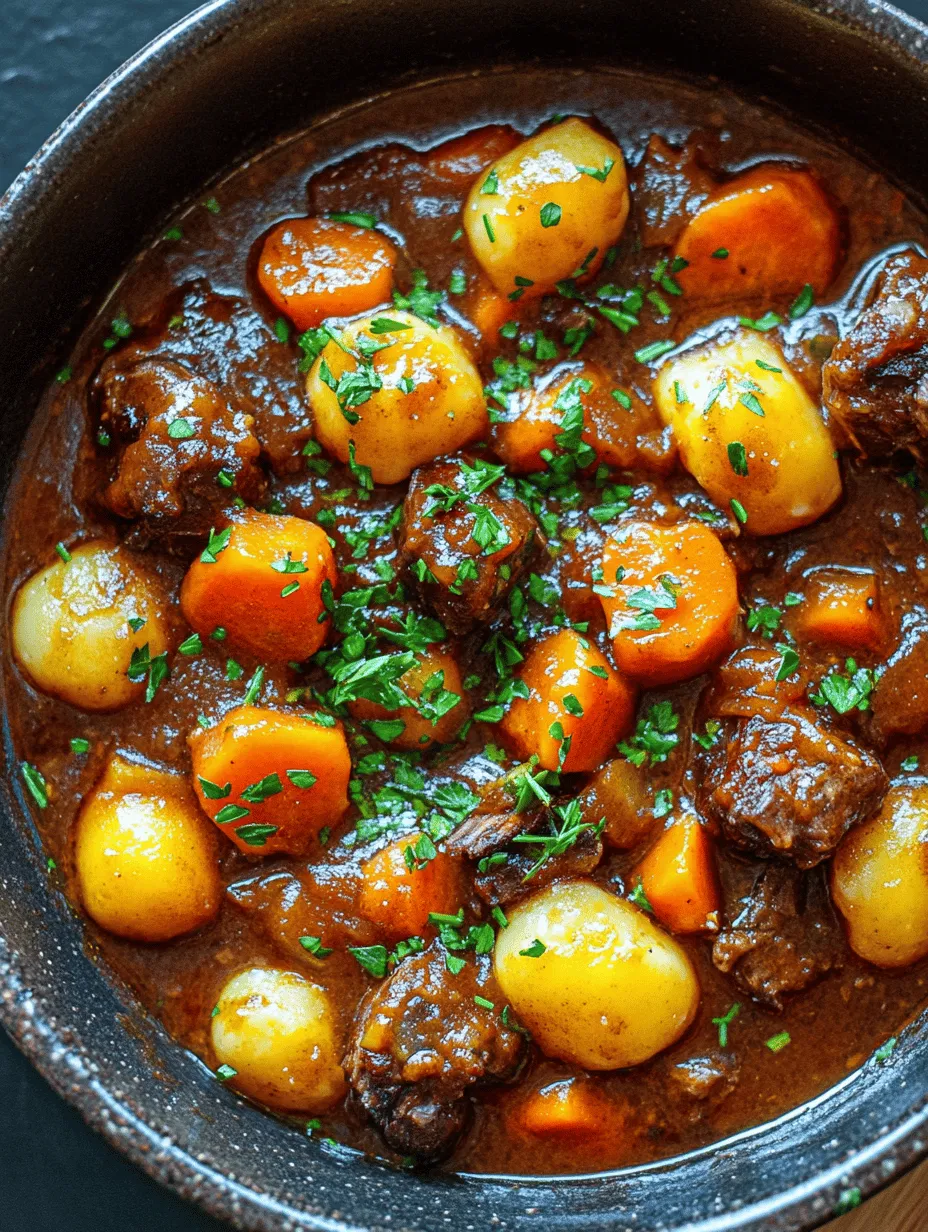 Smothered oxtails are the epitome of comfort food, a dish that not only warms the heart but also fills the belly with a rich tapestry of flavors. This beloved recipe has deep roots in Southern cooking, where oxtails have been cherished for generations. The appeal of smothered oxtails lies in their unique ability to transform a humble cut of meat into a tender, savory dish that has the power to bring families together around the dinner table.