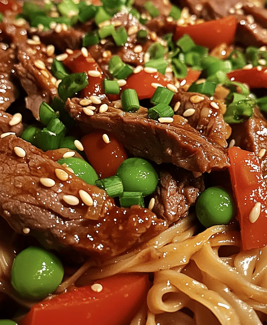 To create the perfect plate of Hoisin Beef Noodles, it is essential to understand the key ingredients that contribute to its delightful taste and texture. Each component plays a vital role in building the dish's flavor profile and ensuring a satisfying culinary experience.