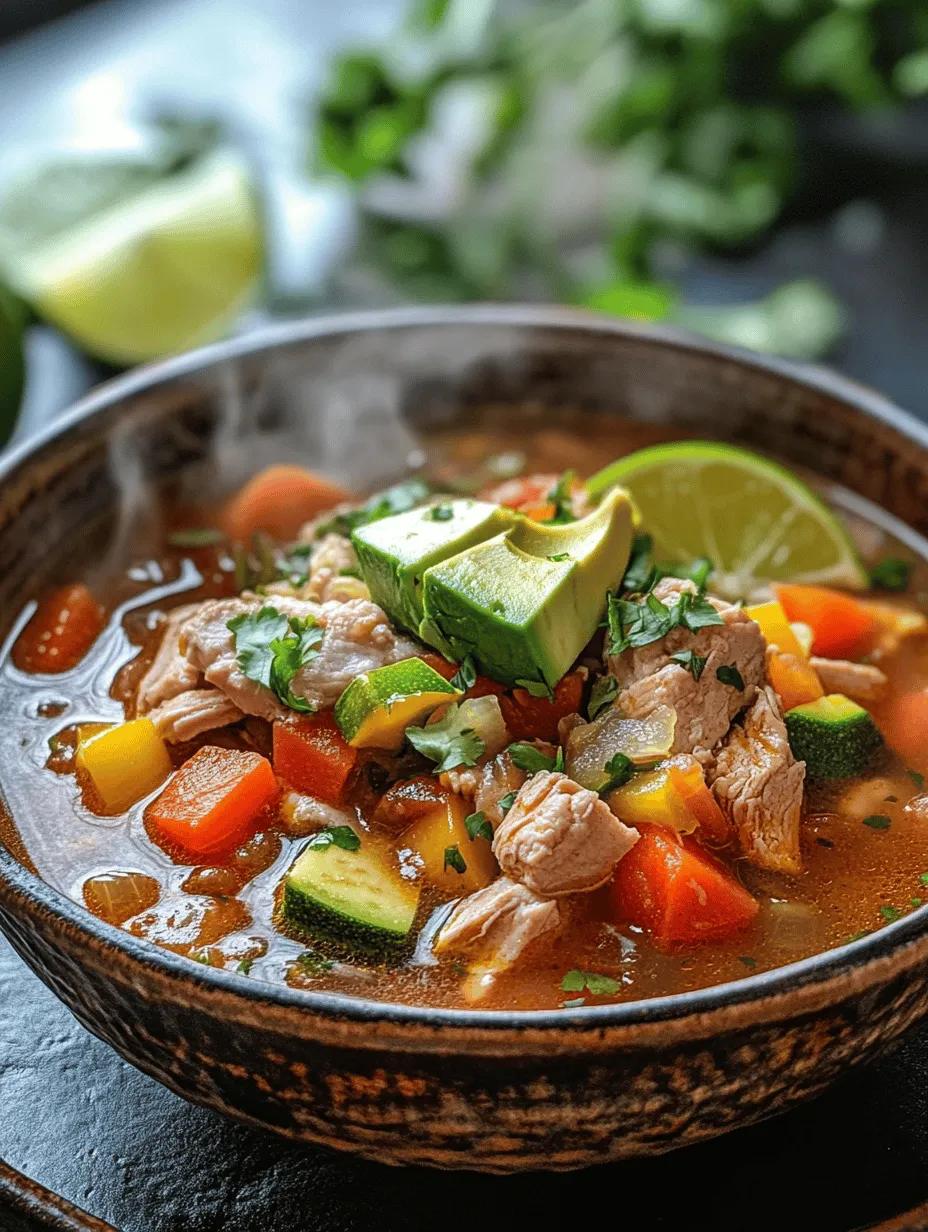 When it comes to comforting meals that warm the soul, few dishes can rival a steaming bowl of Southwest Chicken Soup. This delightful recipe is more than just a meal; it’s a flavorful experience that captures the vibrant essence of Southwestern cuisine. Imagine tender chicken simmered to perfection, mingling with a variety of nutritious vegetables, and enveloped in a harmonious blend of spices that transport you to the sun-drenched deserts of the American Southwest. Whether you’re seeking solace on a chilly evening or looking to impress guests at a cozy gathering, this soup is bound to become a staple in your culinary repertoire.