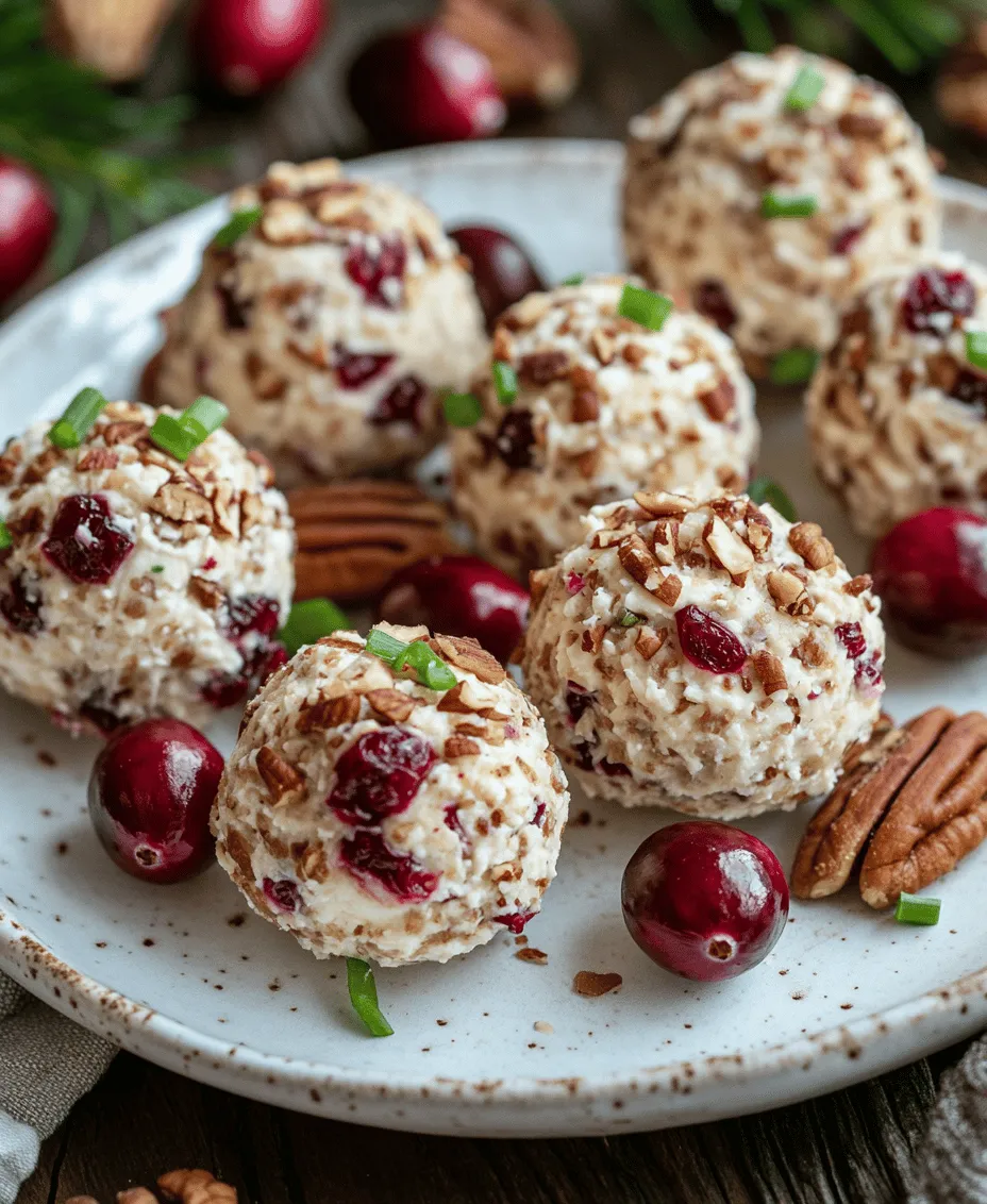 When it comes to entertaining, no-bake appetizers are a game-changer. They offer an effortless approach to impressing guests without the hassle of turning on the oven or spending hours in the kitchen. In a world where quick and easy recipes reign supreme, the No-Bake Cranberry Cheese Balls stand out as a delightful option that combines taste, texture, and visual appeal. These cheese balls are not just easy to make; they also encapsulate the essence of festive gatherings with their vibrant colors and rich flavors.