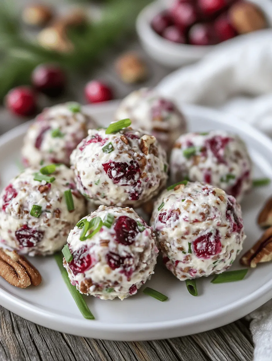 When it comes to entertaining, no-bake appetizers are a game-changer. They offer an effortless approach to impressing guests without the hassle of turning on the oven or spending hours in the kitchen. In a world where quick and easy recipes reign supreme, the No-Bake Cranberry Cheese Balls stand out as a delightful option that combines taste, texture, and visual appeal. These cheese balls are not just easy to make; they also encapsulate the essence of festive gatherings with their vibrant colors and rich flavors.