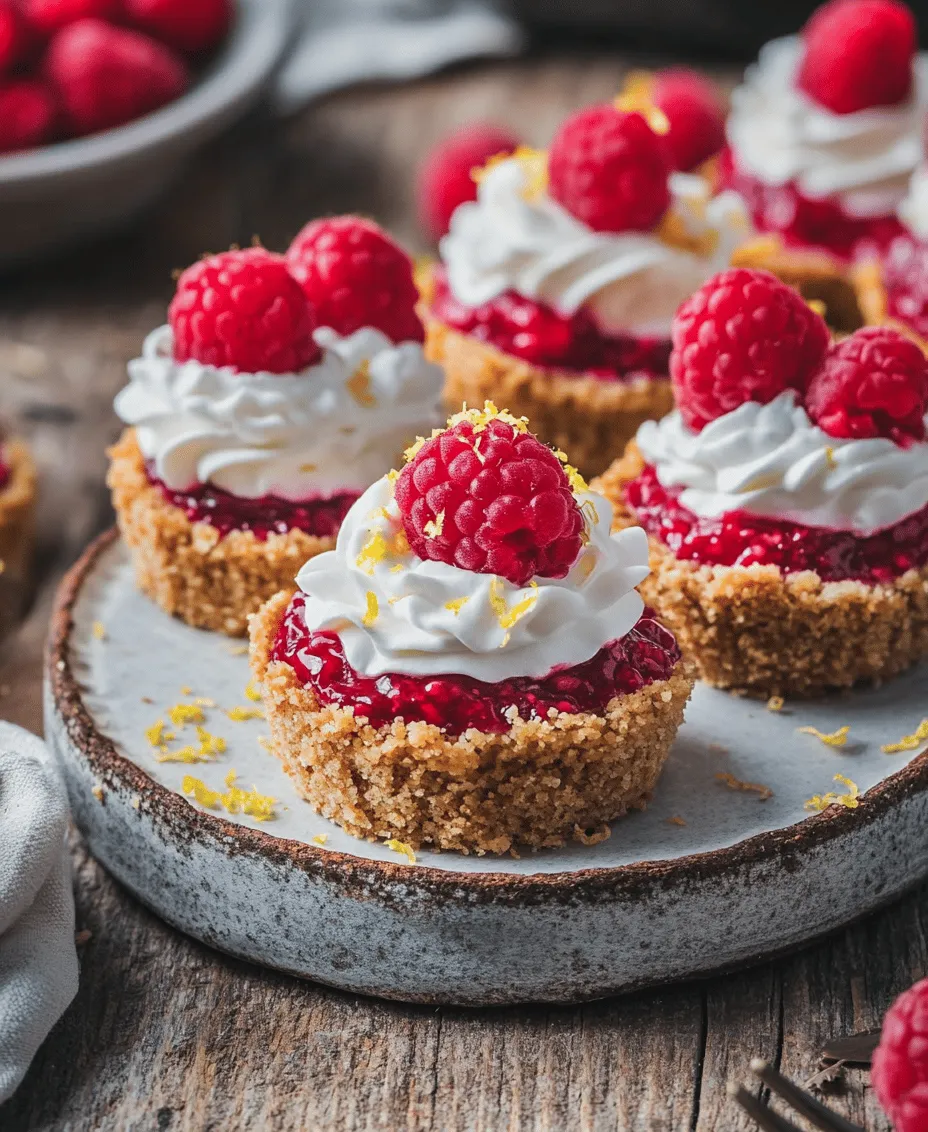 Indulging in a dessert that is both refreshing and indulgent is a delight that many of us cherish. The No-Bake Mini Lemon Raspberry Cheesecakes are a perfect blend of creamy richness and zesty flavor, making them an irresistible choice for any occasion. This article will walk you through an easy and accessible recipe that guarantees a delightful treat without the hassle of baking. Whether you’re hosting a summer gathering, celebrating a special occasion, or simply want to satisfy your sweet tooth, these mini cheesecakes will surely impress.