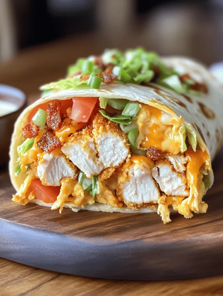 Wraps have become a beloved choice for quick and satisfying meals, seamlessly blending convenience with delicious flavors. Whether you're looking for a quick lunch, a hearty snack, or a light dinner, wraps offer a versatile option that can cater to various tastes and dietary preferences. Among the myriad of wrap options, the Crispy Chicken Ranch Wrap stands out as a fan favorite, combining tender, crispy chicken with the zesty essence of ranch dressing, fresh vegetables, and creamy cheese.