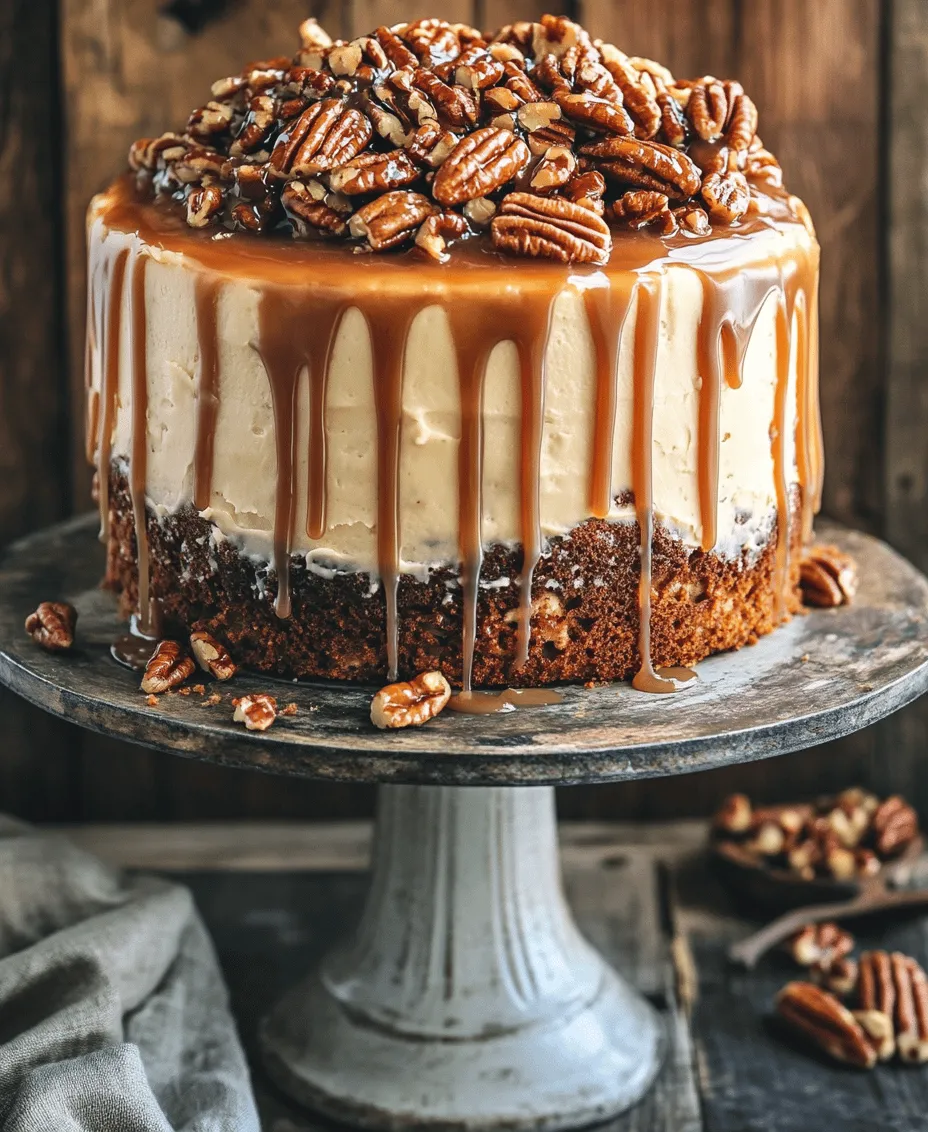 If there’s one dessert that truly embodies the spirit of celebration, it’s the Butter Pecan Praline Cake. Known for its rich, indulgent flavors and moist texture, this cake has become a staple at festive gatherings, family reunions, and special occasions. Whether it’s a birthday, holiday, or simply a weekend get-together, this irresistible cake serves not just as a sweet treat but also as a centerpiece that brings people together. The act of sharing food, especially something as delightful as Butter Pecan Praline Cake, fosters connection and joy, making every occasion memorable.