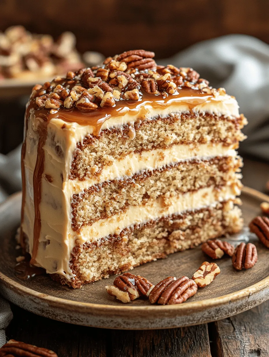 If there’s one dessert that truly embodies the spirit of celebration, it’s the Butter Pecan Praline Cake. Known for its rich, indulgent flavors and moist texture, this cake has become a staple at festive gatherings, family reunions, and special occasions. Whether it’s a birthday, holiday, or simply a weekend get-together, this irresistible cake serves not just as a sweet treat but also as a centerpiece that brings people together. The act of sharing food, especially something as delightful as Butter Pecan Praline Cake, fosters connection and joy, making every occasion memorable.