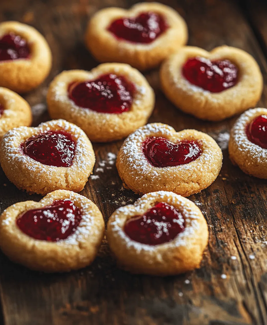 Thumbprint cookies have captured the hearts of cookie lovers around the globe with their delightful combination of buttery richness and sweet, fruity centers. These charming treats, distinguished by their signature indented shape, offer endless possibilities for flavor variations and are a staple in many households. Among the myriad of options available, heart-shaped thumbprint cookies stand out, especially for those special occasions that celebrate love and affection, such as Valentine's Day and anniversaries.