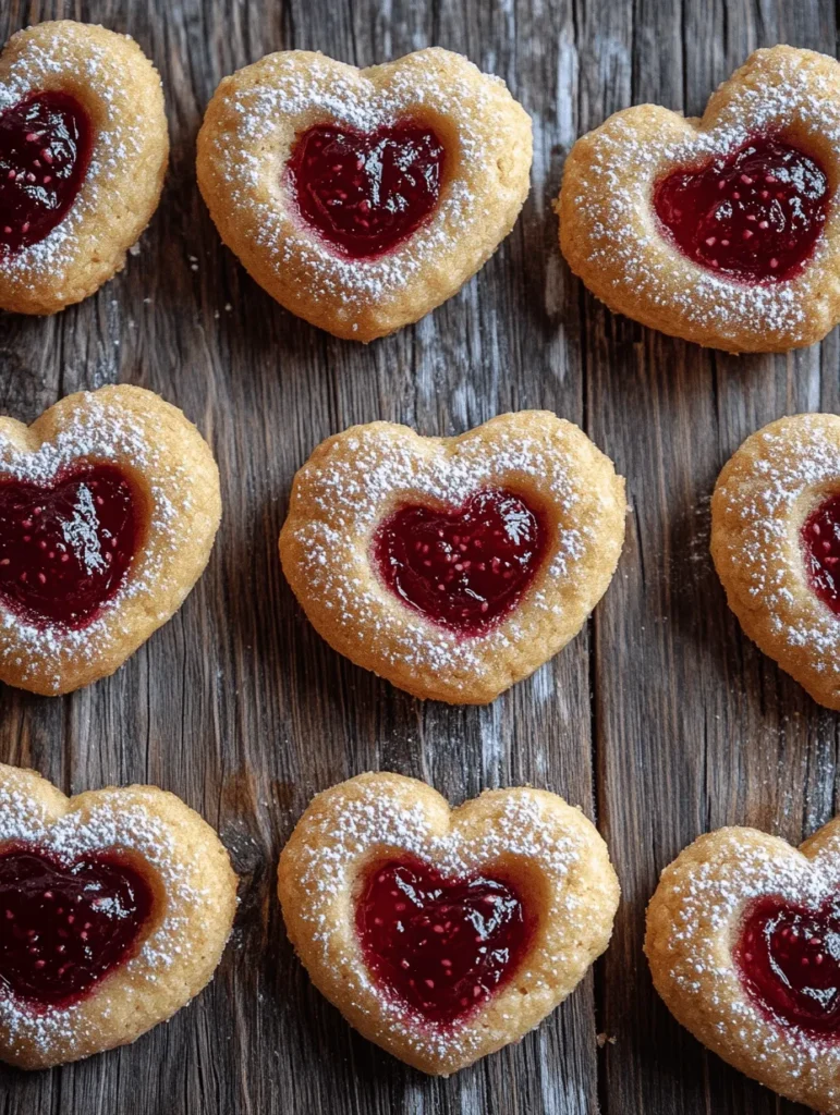 Thumbprint cookies have captured the hearts of cookie lovers around the globe with their delightful combination of buttery richness and sweet, fruity centers. These charming treats, distinguished by their signature indented shape, offer endless possibilities for flavor variations and are a staple in many households. Among the myriad of options available, heart-shaped thumbprint cookies stand out, especially for those special occasions that celebrate love and affection, such as Valentine's Day and anniversaries.