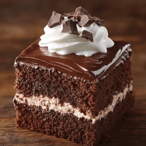 Chocolate desserts hold a special place in the hearts of dessert lovers around the world. Their rich and decadent flavors evoke nostalgia, comfort, and a sense of celebration, making them a staple in any dessert repertoire. Among the myriad of chocolate-based treats, one dessert stands out for its sheer indulgence: Nestle's Toll House Death by Chocolate Cake. This cake takes the beloved flavors of classic chocolate desserts to new heights, delivering a moist, rich experience that captivates the senses with every bite.