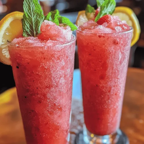 As the sun shines brightly and temperatures soar, the quest for the perfect summer beverage begins. There’s something undeniably refreshing about sipping on a chilled drink, especially when it’s bursting with bright flavors. One of the ultimate summer treats is a glass of frozen strawberry lemonade. This delightful concoction combines the sweet essence of ripe strawberries with the zesty brightness of lemons, creating a thirst-quenching delight that embodies the spirit of summer.