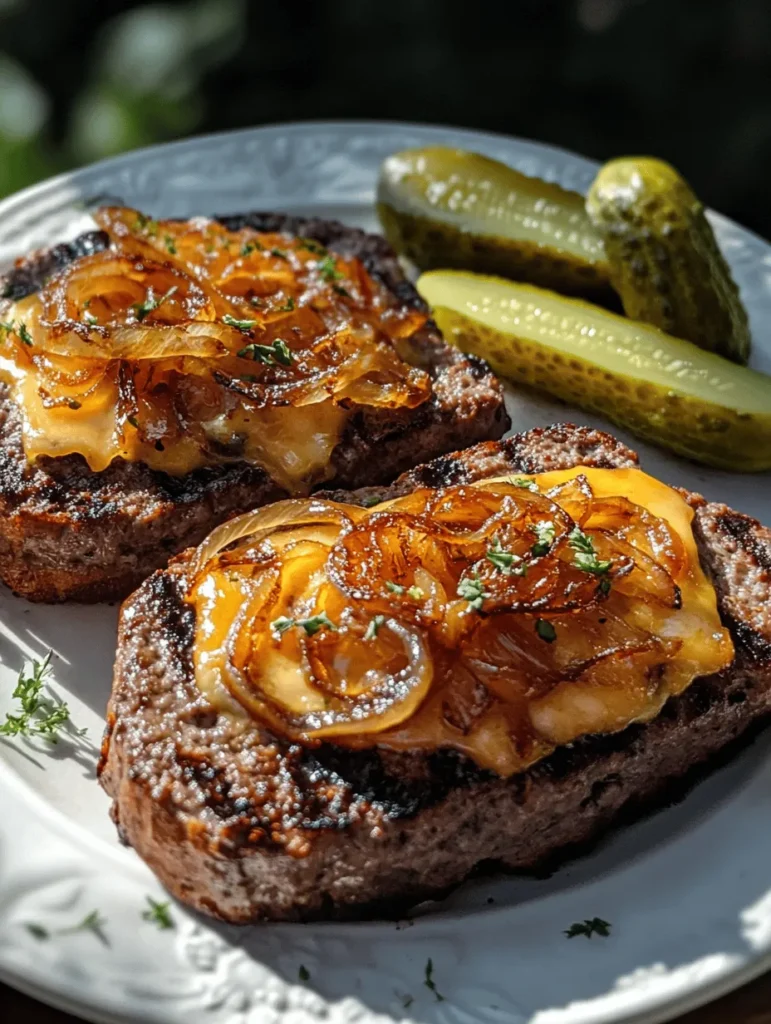 When it comes to comfort food, few dishes can rival the satisfying combination of a juicy burger, melted cheese, and perfectly toasted bread. Enter the patty melt—a beloved classic that has stood the test of time. This iconic sandwich takes the essence of a cheeseburger and elevates it with the delicious addition of caramelized onions and toasted bread, creating a delightful meal that is both hearty and indulgent.