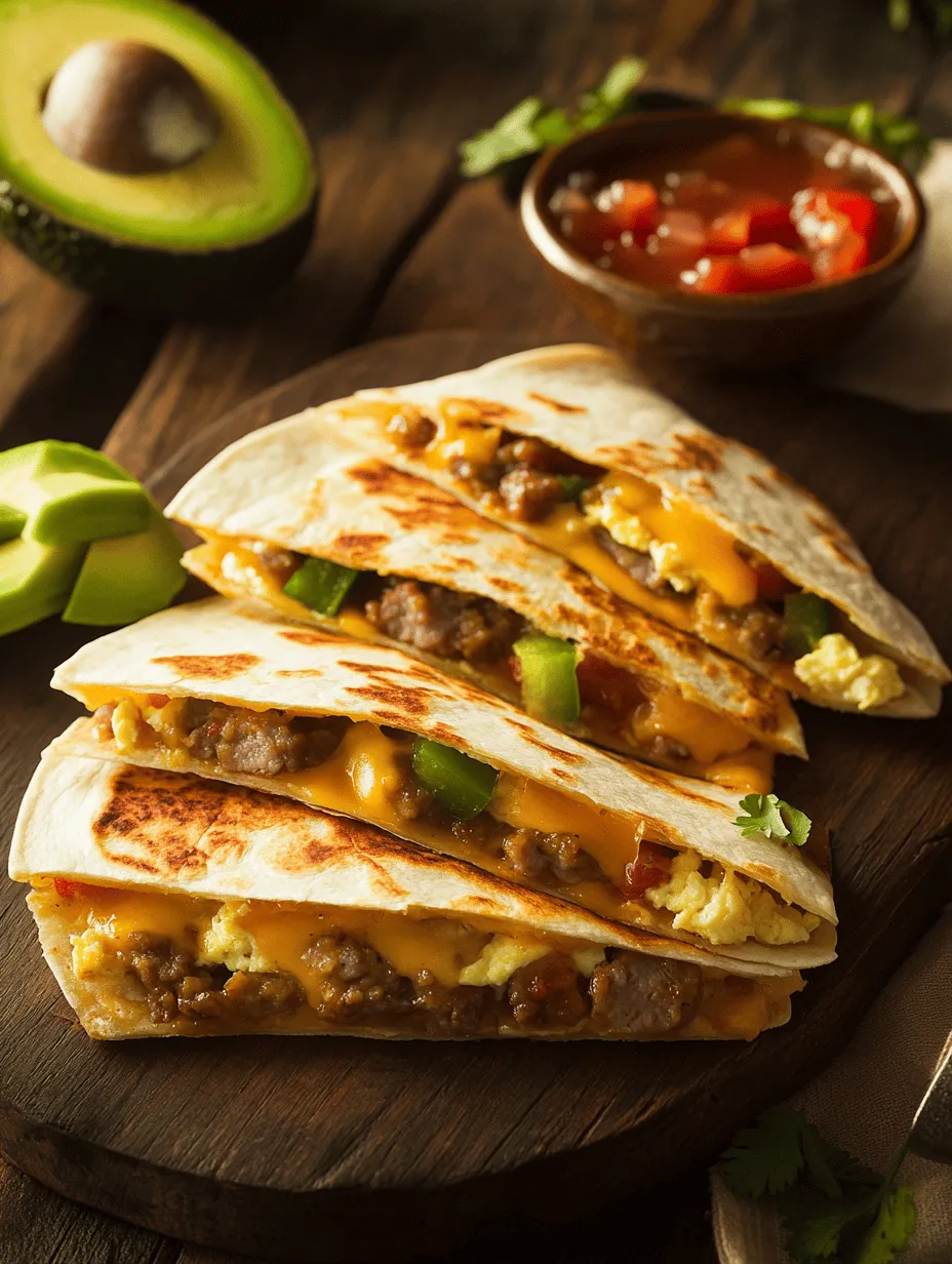 Breakfast is often touted as the most important meal of the day, and for good reason. It fuels our bodies and minds, setting the tone for a productive day ahead. However, in the hustle and bustle of modern life, finding time to prepare a satisfying breakfast can be challenging. This is where breakfast quesadillas come into play. These delightful culinary creations offer a versatile and satisfying meal option that can be whipped up in no time, making them perfect for busy mornings.