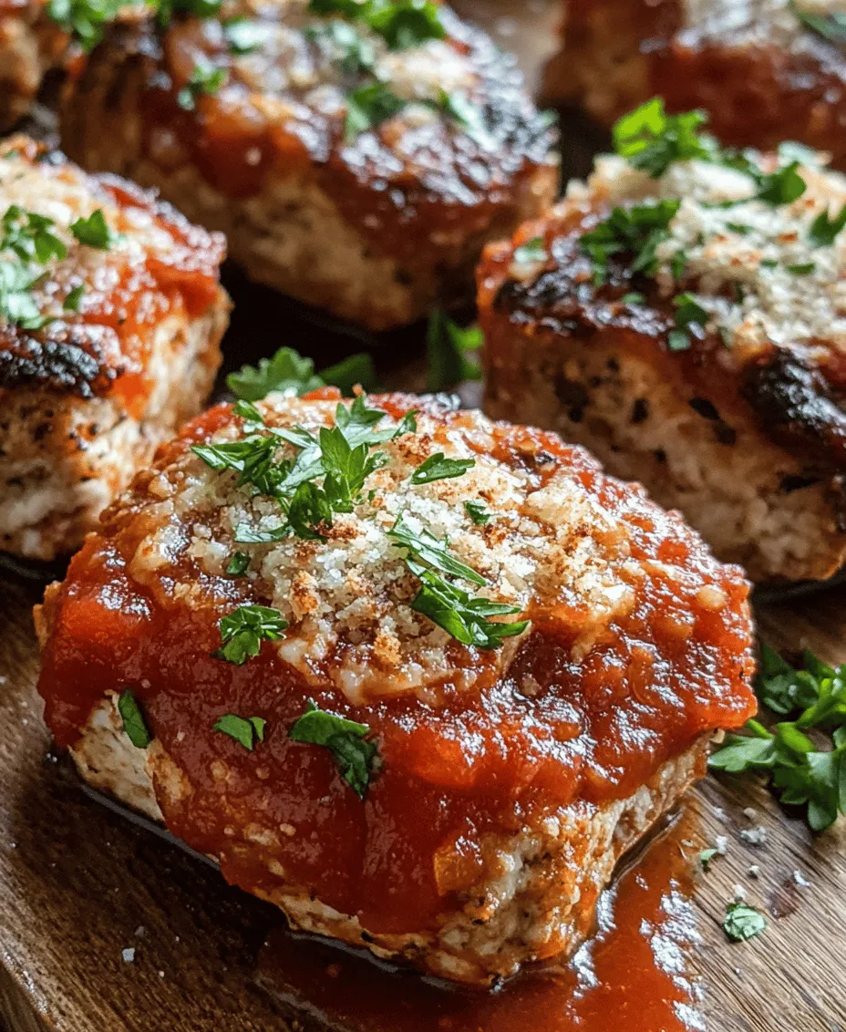 Welcome to a delightful culinary adventure where comfort meets flavor! Today, we’re diving into a recipe that promises to become a family favorite: Garlic Parmesan Chicken Meatloaves. This dish is not only easy to prepare but also brings a unique twist to the classic meatloaf, combining the rich and savory flavors of garlic and Parmesan cheese with the health benefits of ground chicken.