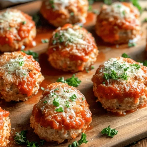 Welcome to a delightful culinary adventure where comfort meets flavor! Today, we’re diving into a recipe that promises to become a family favorite: Garlic Parmesan Chicken Meatloaves. This dish is not only easy to prepare but also brings a unique twist to the classic meatloaf, combining the rich and savory flavors of garlic and Parmesan cheese with the health benefits of ground chicken.