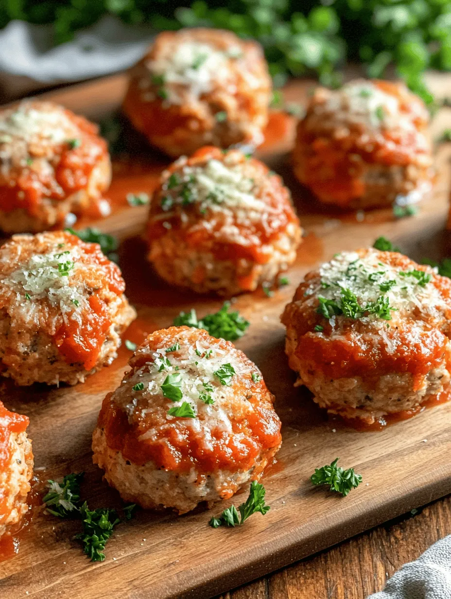 Welcome to a delightful culinary adventure where comfort meets flavor! Today, we’re diving into a recipe that promises to become a family favorite: Garlic Parmesan Chicken Meatloaves. This dish is not only easy to prepare but also brings a unique twist to the classic meatloaf, combining the rich and savory flavors of garlic and Parmesan cheese with the health benefits of ground chicken.