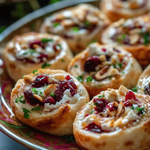 As the holiday season approaches, the air becomes filled with warmth and cheer, prompting families and friends to gather and celebrate. Central to these festive occasions is the importance of appetizers, which set the tone for the meal and create an inviting atmosphere. When it comes to easy-to-make, visually stunning, and delicious appetizers, Cranberry Feta Pinwheels stand out as a perfect choice. These delightful bites combine creamy, tangy, and sweet flavors that dance on the palate, making them a hit at any holiday gathering.