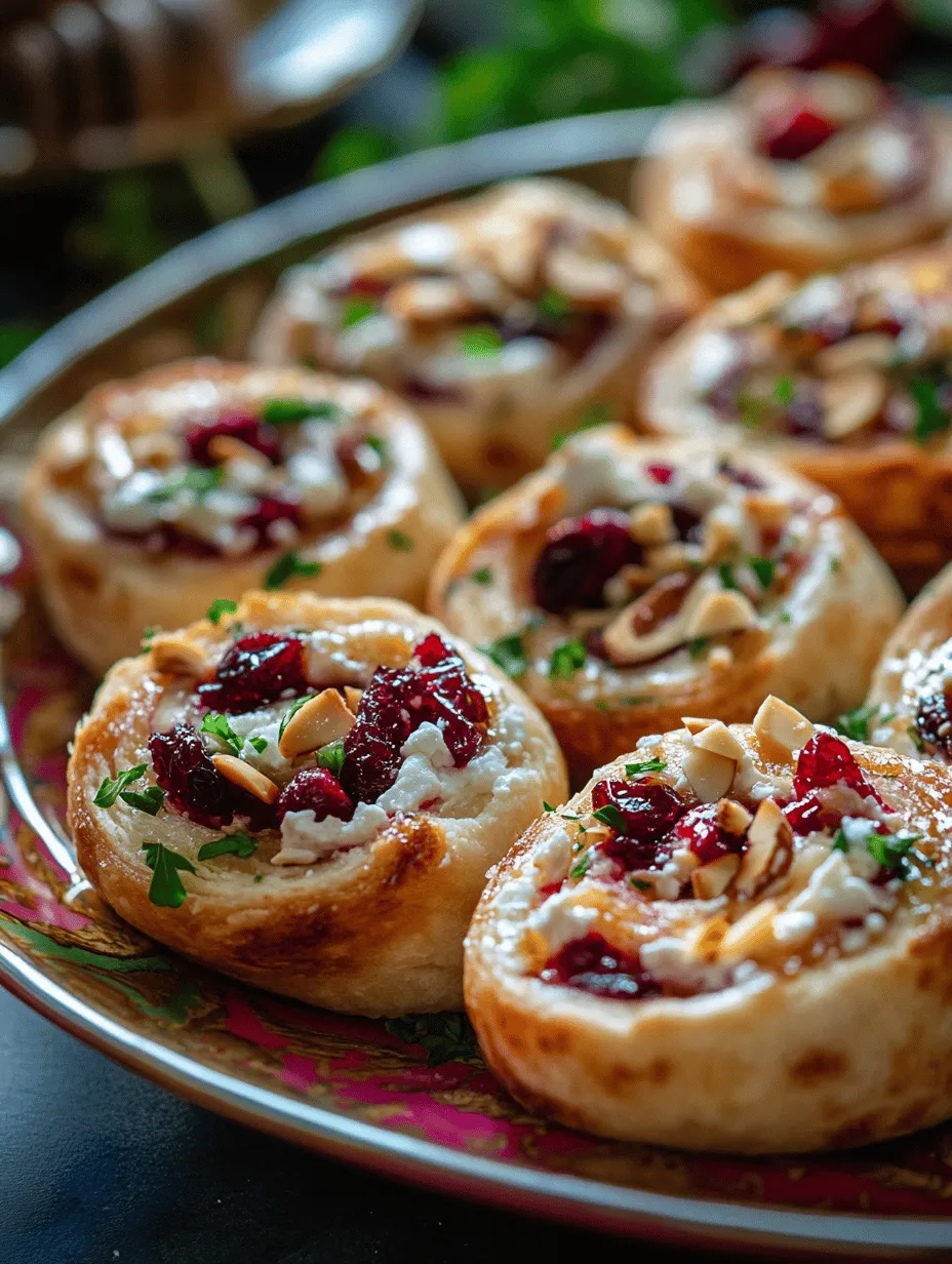 As the holiday season approaches, the air becomes filled with warmth and cheer, prompting families and friends to gather and celebrate. Central to these festive occasions is the importance of appetizers, which set the tone for the meal and create an inviting atmosphere. When it comes to easy-to-make, visually stunning, and delicious appetizers, Cranberry Feta Pinwheels stand out as a perfect choice. These delightful bites combine creamy, tangy, and sweet flavors that dance on the palate, making them a hit at any holiday gathering.